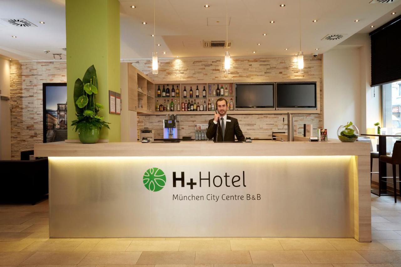 H+ Hotel Munchen Extérieur photo